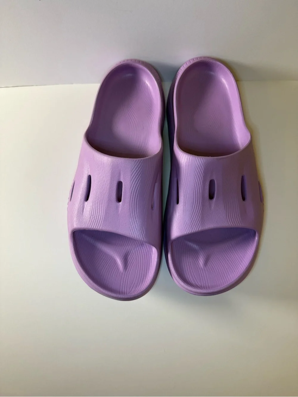 Hoka - UNISEX - Lavender/Purple Slide Sandals